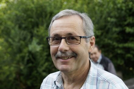 Herr Urs Lang, Hüttenwart